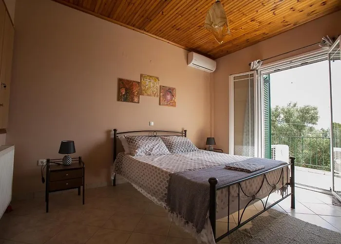 بيت للعطل Evaggelatos ليكسوري