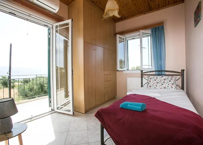 بيت للعطل Evaggelatos ليكسوري